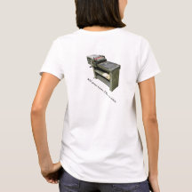 Camiseta Literprima Vandercook Básica