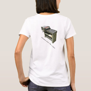 Camiseta Literprima Vandercook Básica