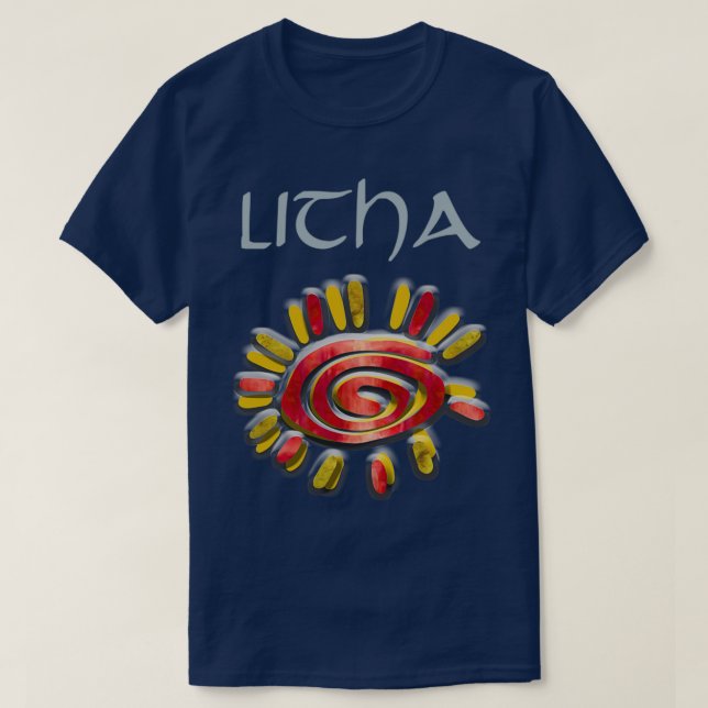 Camiseta Litha Summer Solstice (Frente do Design)