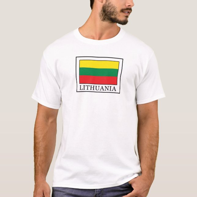 Camiseta Lithuania (Frente)