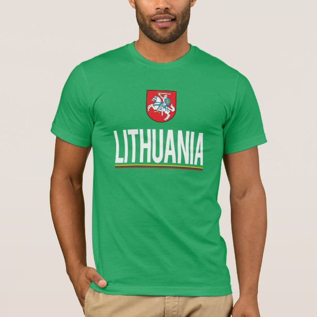 Camiseta Lithuania (Frente)