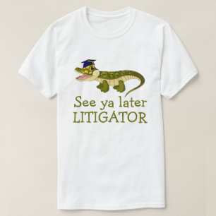 Camiseta Litigator