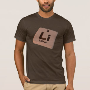 Camiseta Lítio de Li