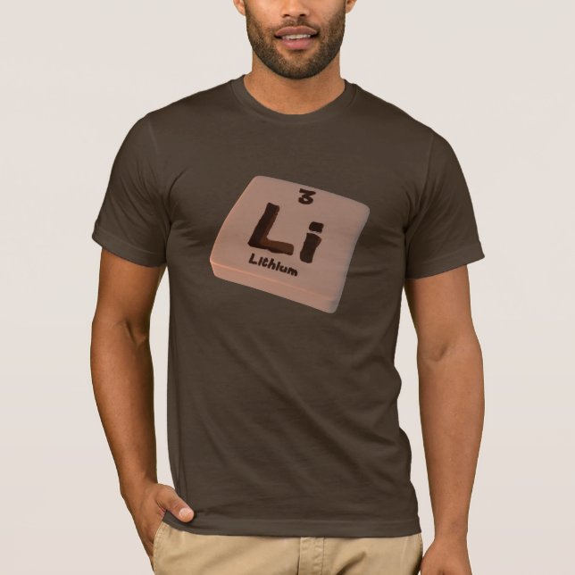 Camiseta Lítio de Li (Frente)
