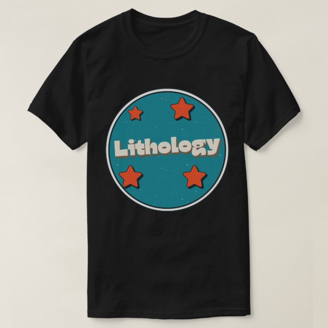 Camiseta Litolologia (Frente do Design)