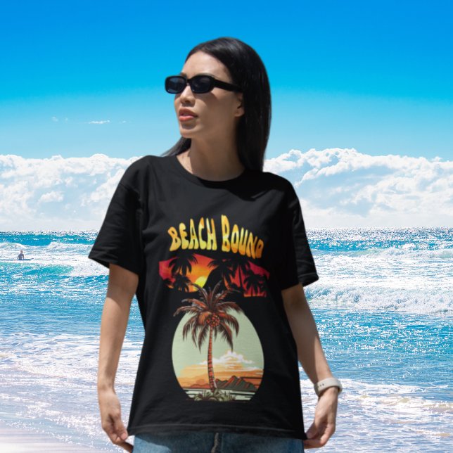 Camiseta Litorâneo à Beira-Mar (Criador carregado)