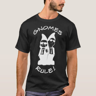 Camiseta LitRPG  Gnomes Rule