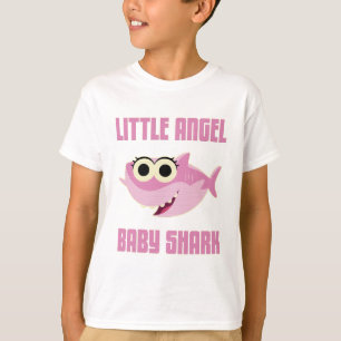 Camiseta Little Angel Baby Shark