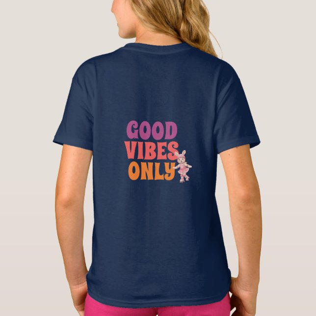 Camiseta Little Athletes is a cheerful collection of t-shir (Verso)
