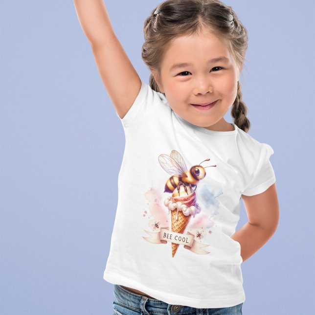 Camiseta Little Bee's Summer Adventure  (Criador carregado)