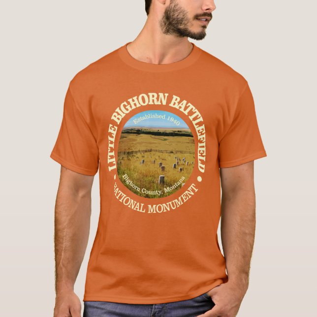Camiseta Little Bighorn Battlefield (NM) (Frente)