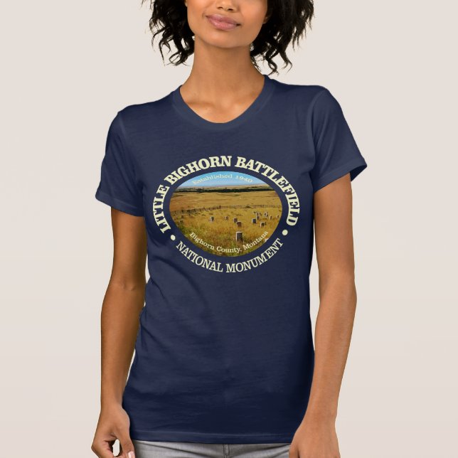 Camiseta Little Bighorn Battlefield (NM) (Frente)