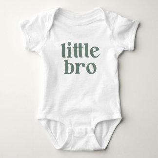 Camiseta Little Bro
