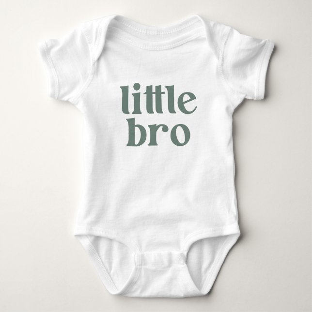 Camiseta Little Bro (Frente)