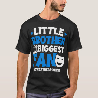 Camiseta Little Brother Theatre Brother Theater Brother The