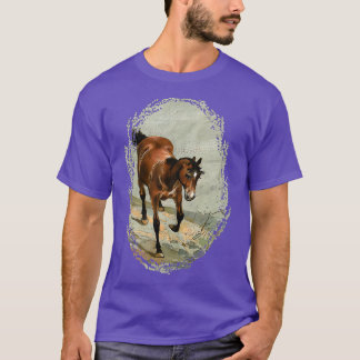 Camiseta Little Brown Horse 0615