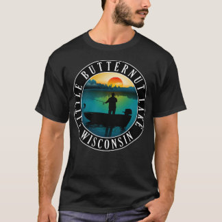 Camiseta Little Butternut Lake Wisconsin