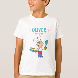 Camiseta Little Chef Personalized T Shirt
