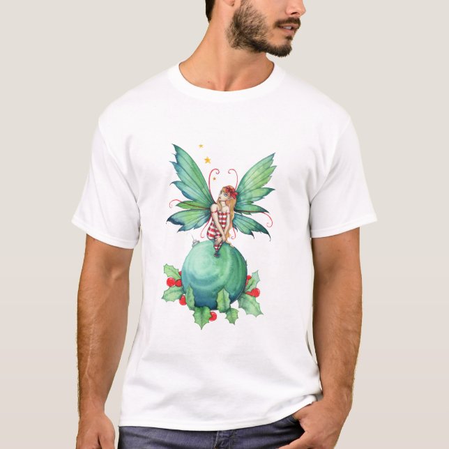 Camiseta Little Christmas Fairy (Frente)