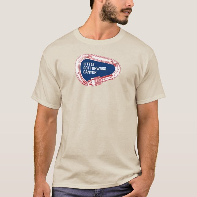 Camiseta Little Cottonwood Canyon (Frente)