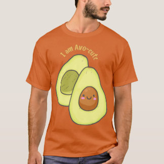 Camiseta Little Cute Avocado