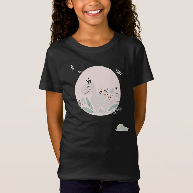 Camiseta Little Dino Delight (Frente)