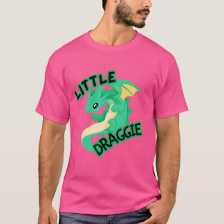 Camiseta Little Draggie | T-Shirt Cute Kawaii Dragon