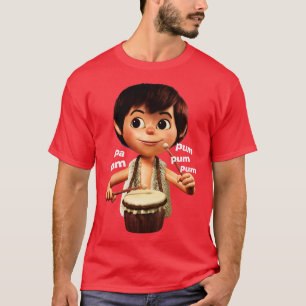 Camiseta Little Drummer Boy Rankin Bass