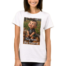 Camiseta Little Dude Série 7 - #10 Mulheres