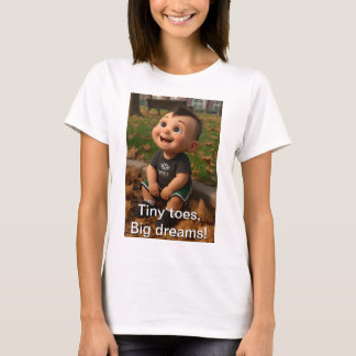 Camiseta Little Dude Série 7 - #10 Mulheres