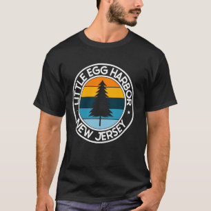 Camiseta Little Egg Harbor New Jersey NJ EUA City Priry Ret
