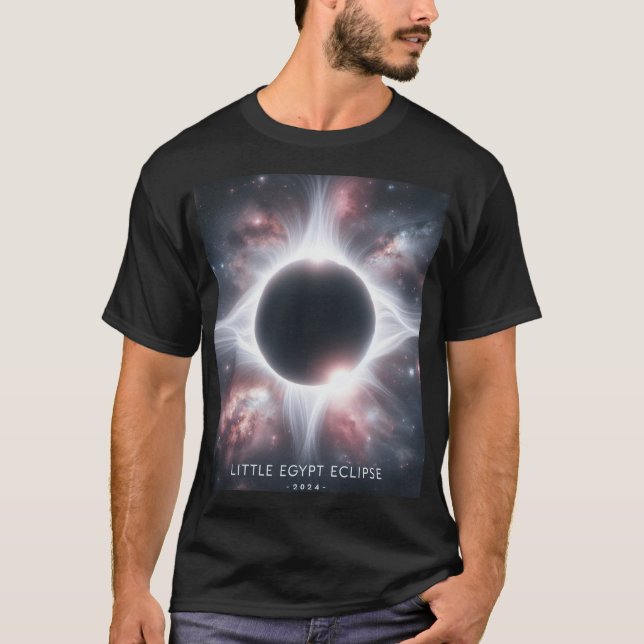 Camiseta Little Egypt Eclipse Unisex Tee (Frente)