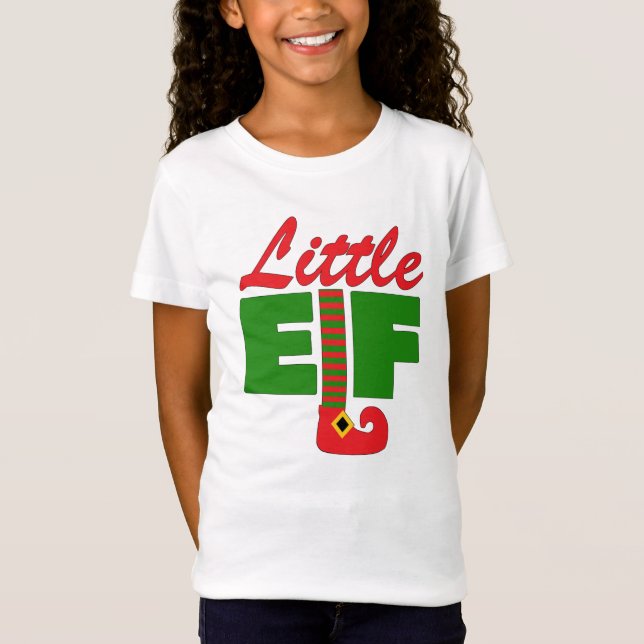 Camiseta Little Elf (Frente)