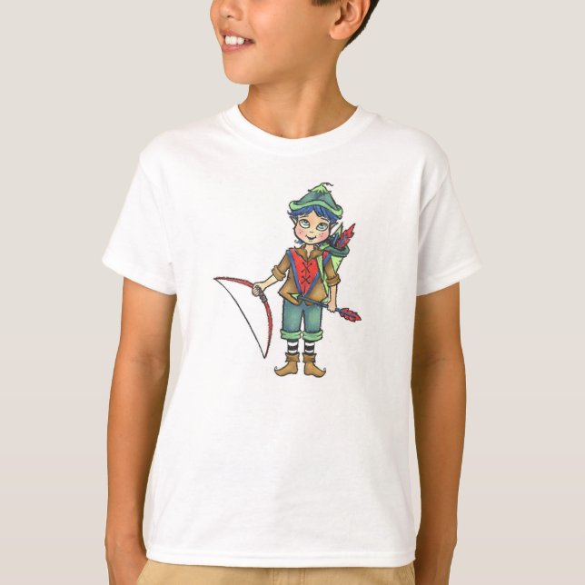 Camiseta Little Elfboy (Frente)
