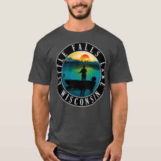 Camiseta Little Falls Lake Wisconsin