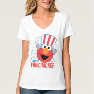 Camiseta Little Firecracker Elmo