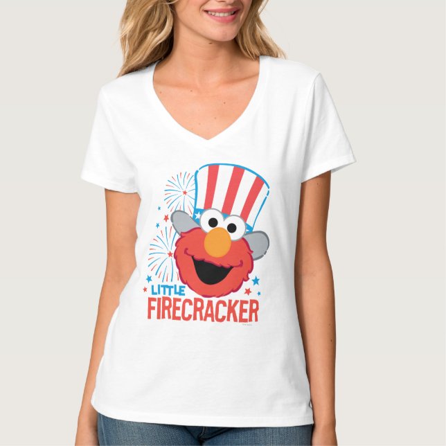 Camiseta Little Firecracker Elmo (Frente)
