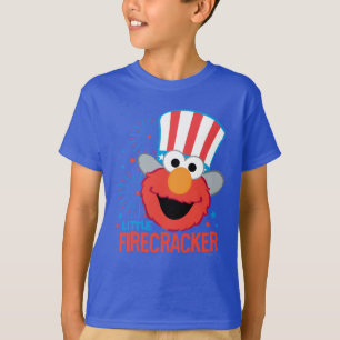 Camiseta Little Firecracker Elmo