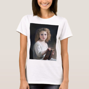 Camiseta Little Girl, Bouguereau