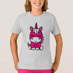 Camiseta Little Girls Unicorn Pony