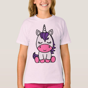 Camiseta Little Girls Unicorn Pony