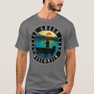 Camiseta Little Green Lake Wisconsin
