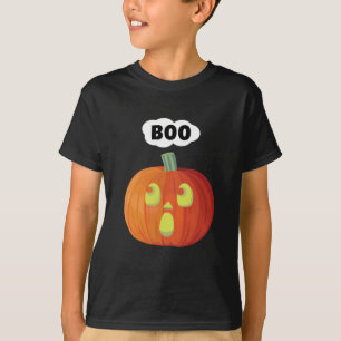 Camiseta Little Halloween Pumpkin Boo