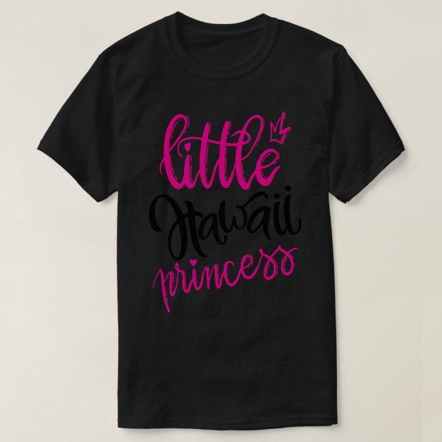 Camiseta Little Hawaii 1 (Frente do Design)