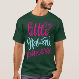Camiseta Little Hawaii Princess