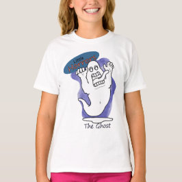 Camiseta Little Horrors Ghost