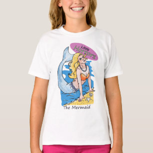 Camiseta Little Horrors Mermaid