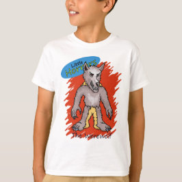 Camiseta Little Horrors Werewolf