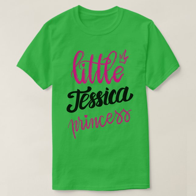 Camiseta Little Jessica 1 (Frente do Design)