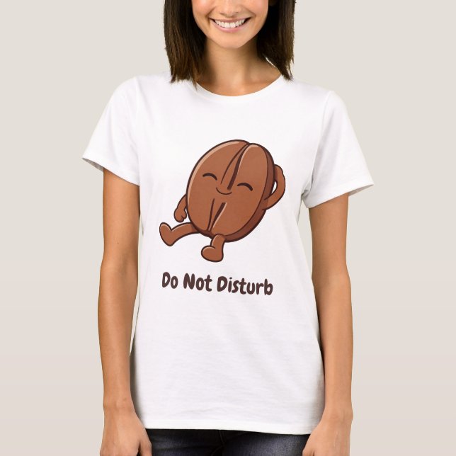 Camiseta Little Kaka – Powered by Coffee (Frente)